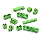 5Sets 15EDG 2EDG 2.54/3.5/3.81/3.96/5.08mm PCB Screw Terminal Block 2-12Pin Male Plug Female Socket Pin Header Wire Connector