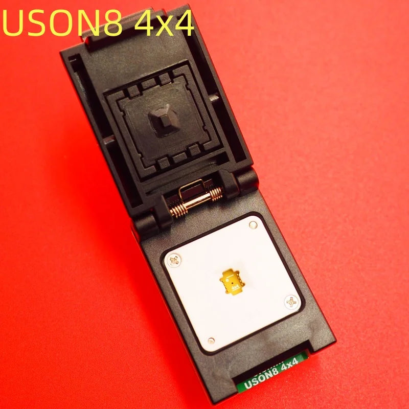 100% Original XGecu QFN8 WSON8 USON8 DFN8 2X3 or 4X4 IC Socket universal adapter for SPI NAND NOR Flash (T48)