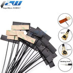 5 Pcs/Lot  WiFi 2.4G High Gain Built-in Flexible FPC Soft Antenna ZigBee Bluetooth Module Ipx Patch Antenna IPX to FPC Antenna