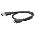 High Speed USB 3.0 Cable Type A Male To USB 3.0 Micro B Male Adapter Cable Converter for External Hard Drive Disk HDD