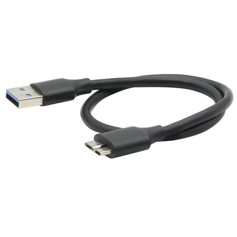 High Speed USB 3.0 Cable Type A Male To USB 3.0 Micro B Male Adapter Cable Converter for External Hard Drive Disk HDD