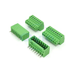 (1 Pcs) KF 2EDGK 2EDGV 2EDGR - 2.54mm Plug-in Terminal Blocks 15EDGK / V / R  Straight and Angled Pin Sockets 2EDG 2.54