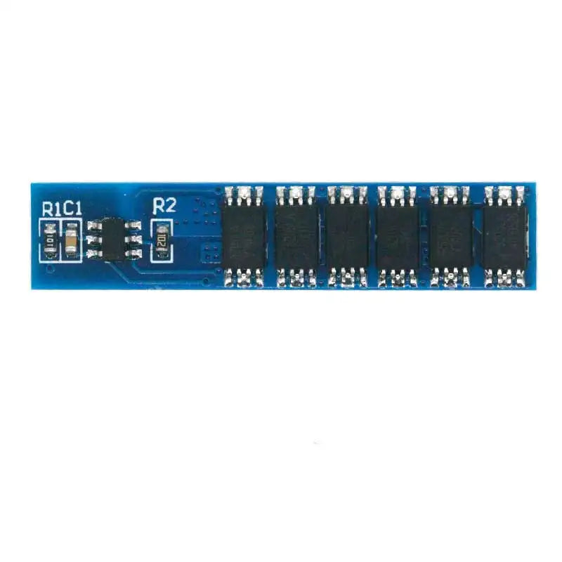 1S 3,7V 6MOS 15A Protection Board BMS PCM for 18650 Lithium Li-ion Rechargeable Battery Protection Circuit Module
