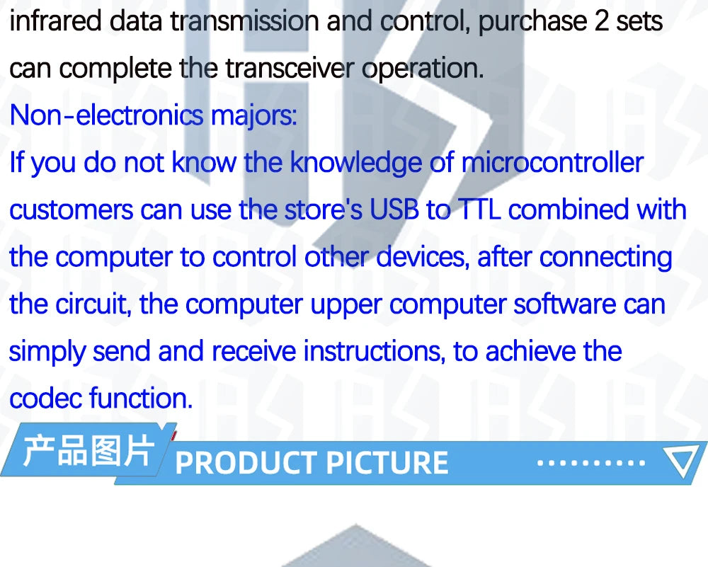 5V IR Infrared Remote Decoder Encoding Transmitter Receiver Wireless Module Quality in Stock for arduino