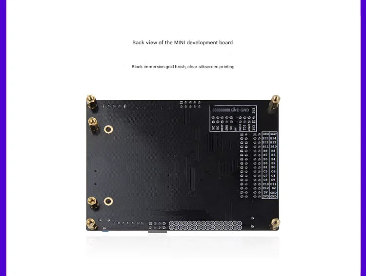 STM32 Development Board STM32F103 Development Board F103RCT6 Microcontroller ARM Embedded Development Board