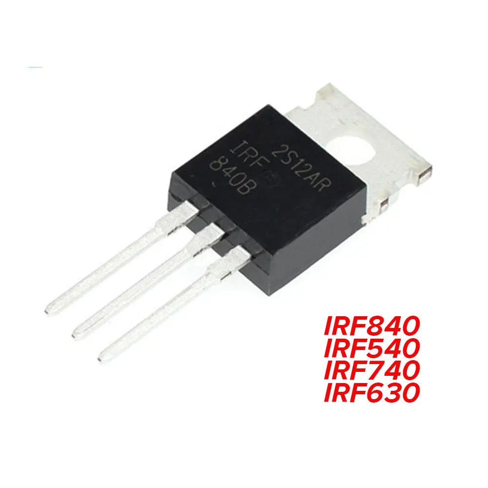 10PCS IRF840PBF IRF540NPBF IRF740PBF IRF630NPBF IRF840 IRF540N IRF740 IRF630N IRF630  IRF540 TO220 IC Chip