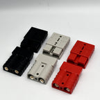 2PCS  50A 120A 175A 350A 600V Plug Cable Terminal Battery Power Connector Kit Quick Plug Battery Charging Connector