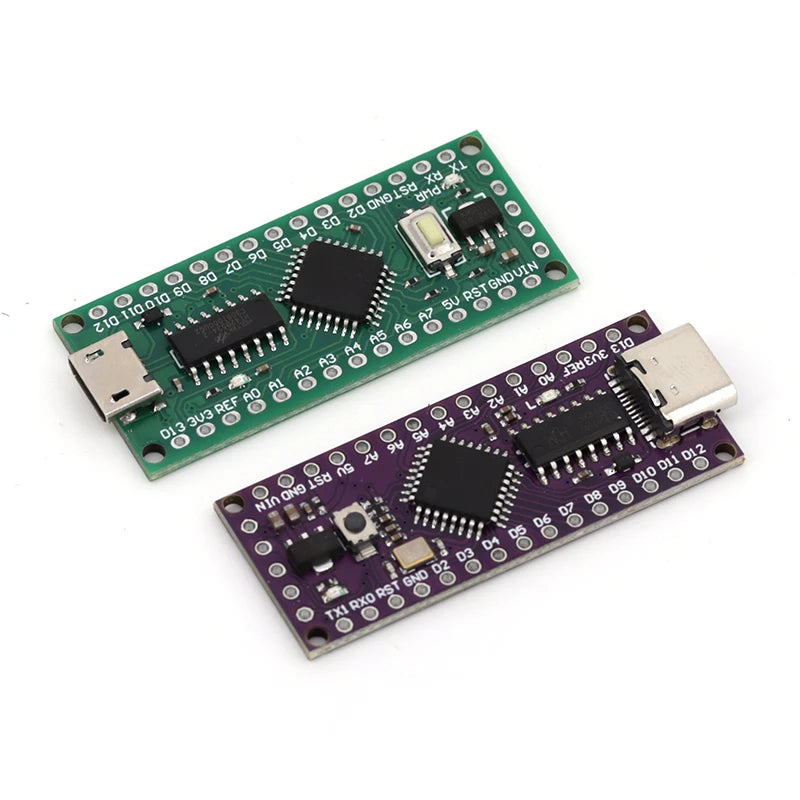 LGT8F328P-LQFP32 MiniEVB TYPE-C MICRO USB Compatible With ATMEGA328 Nano V3.0 LGT8F328P CH9340C / HT42B534-1 SOP16 For Arduino
