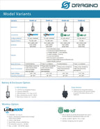 Dragino RS485-LS/RS485-NS--  Solar Energy WaterProof RS485/UART to LoRaWAN/NB-IOT   Converter rs485 ls dragino-lorawan node