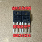 10PCS MMF60R360P 60R360P 60R360PS 60R360QS 12A 600V TO-220F Large Size With Wide Feet MOSFET MOS IGBT New Original Transistor