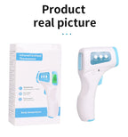 Multifunction Thermometer Three-color Backlit Display Forehead Thermometer Digital Display Infrared Alarm Human Body Thermometer