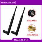 1PC Glue Stick Set-top Box Antenna 2.4G 5DB High Gain WIFI Bluetooth Wireless Router Antenna Security Antenna