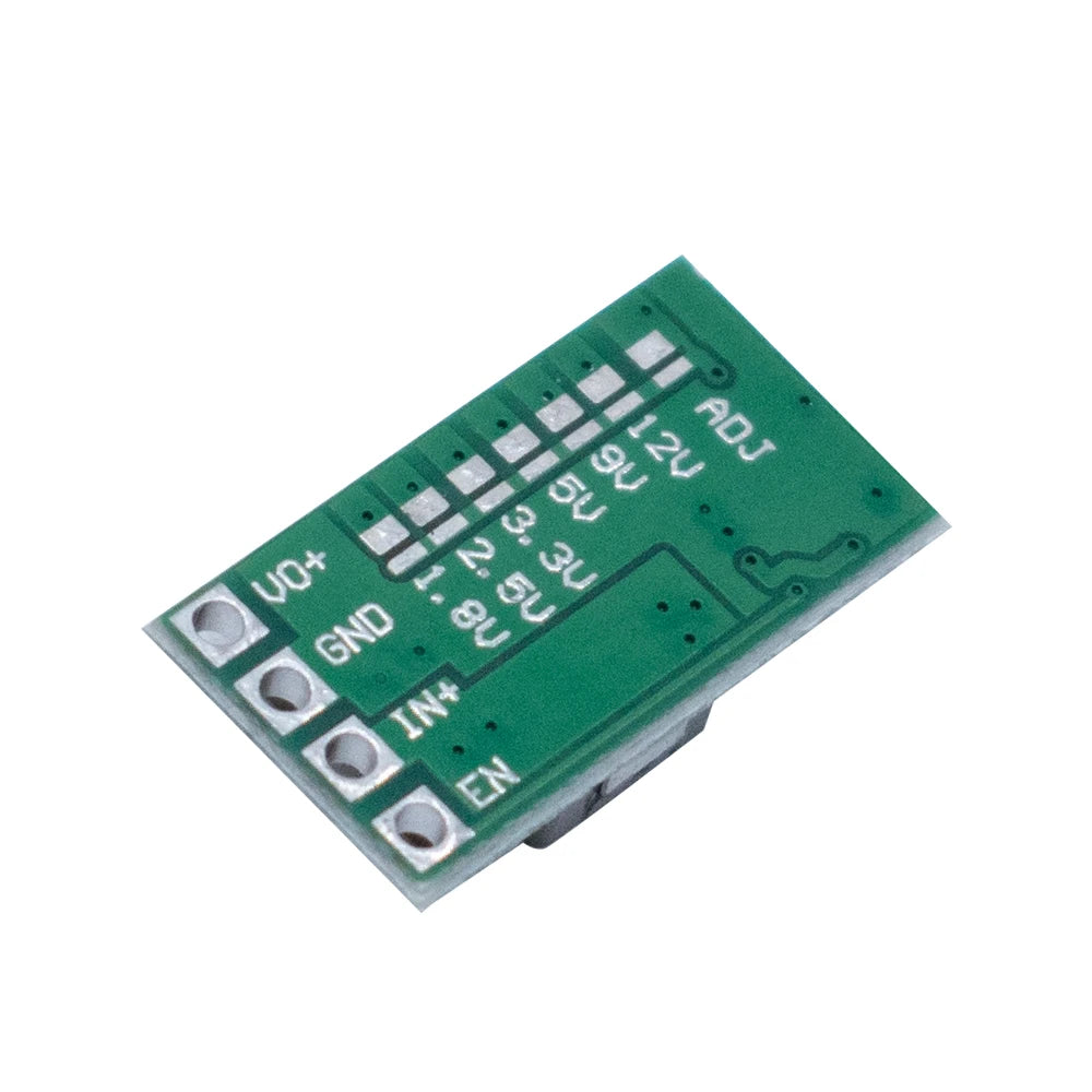 WAVGAT Mini DC-DC 12-24V To 5V 3A Step Down Power Supply Module Voltage Buck Converter Adjustable 97.5% 1.8V 2.5V 3.3V 5V 9V 12V