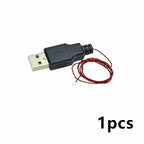 DIY 0.8mm Pin 1x1 1x2 1x4 Length 50cm SMD LED 2835  Remote Control Building Block Flash Lamp City Street Light Bricks