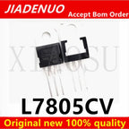(10piece)100% New L7805C LM7805 L7805CV 7805 L7805  MC7805 TO-220 Chipset