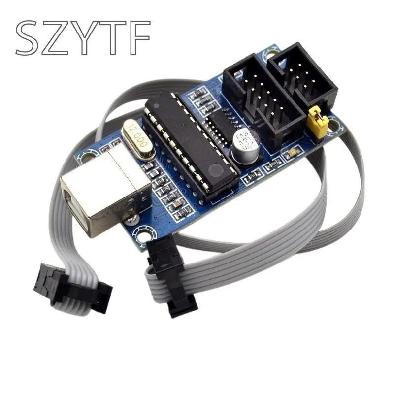 USBTiny USBtinyISP AVR ISP Programmer Bootloader For Arduino  R3  Meag2560 With 6/10pin Programming Cable