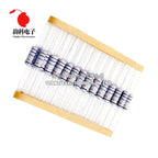 10pcs 3W 5% Wire Wound Resistor Fuse Winding Resistance 0.1R 0.1 0.15 0.22 0.33 0.47 0.5 1 2.2 4.7 6.8 10 22 33 47 51 68 100 ohm