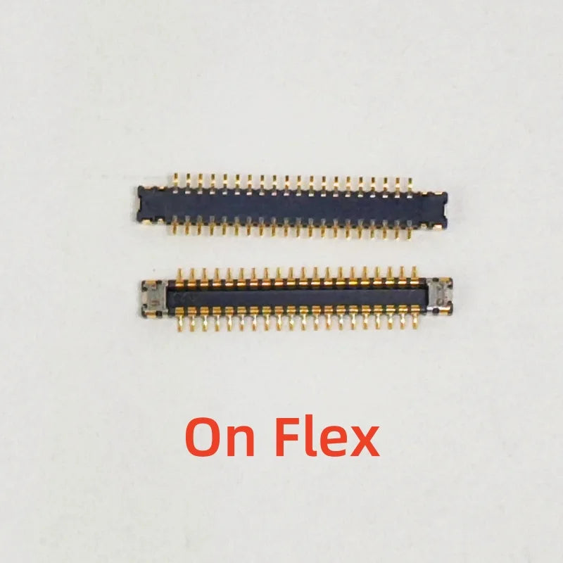 5-10pcs 40Pin USB Charging FPC Connector For Xiaomi Redmi Note8/Note 7pro/Note7 Hongmi Note 8 /7 Pro Charger Plug On Board