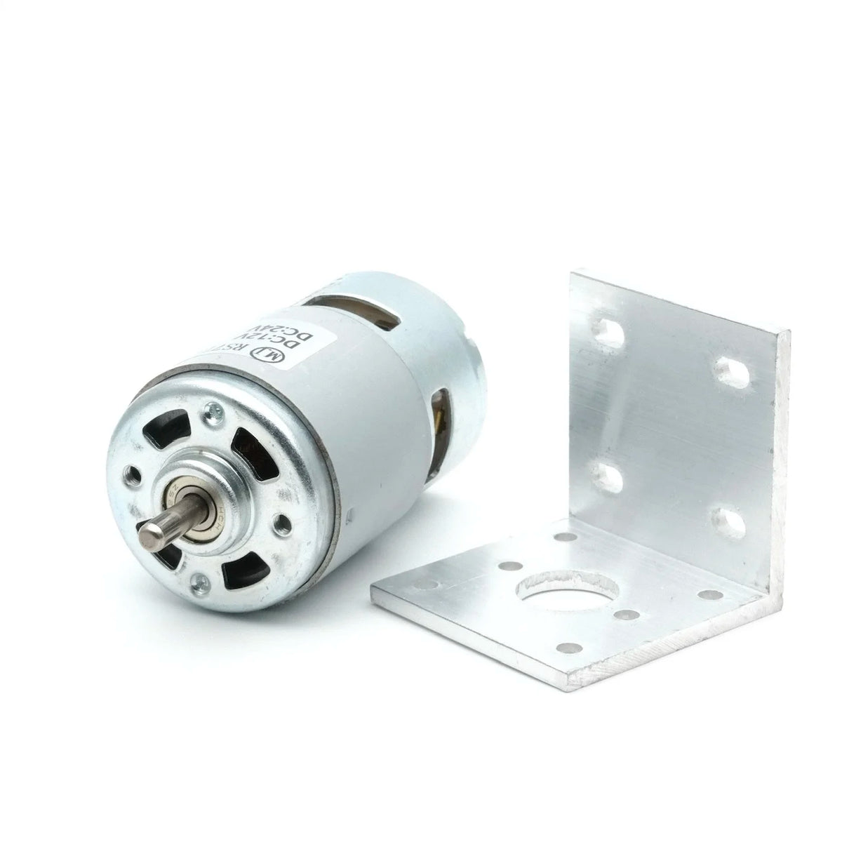 RS-775 DC 12V 24V 36V 48V 60V Dual Ball Bearing Motor 3400RPM 10000RPM 20000RPM Electric Tool DC Motor