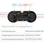 Basic Gamepad Microbit Joystick Handle With Button Rocker Can Control Micro:Bit Robot Car with Motor Buzzer for STEM