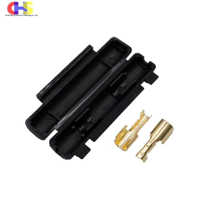 2-5pcs 6*30mm Glass Fuse Holder 6x30mm Fuse Socket Black/White Flip shell Type Peanut Hull Fuse Box with 20AWG Wire Cable 1A-10A