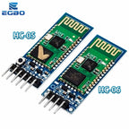 HC-05 HC-06 RF Wireless Bluetooth Transceiver Slave Module HC05 / HC06 RS232 / TTL to UART Converter and Adapter For Arduino
