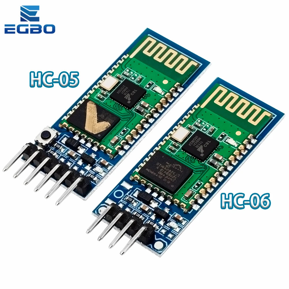 HC-05 HC-06 RF Wireless Bluetooth Transceiver Slave Module HC05 / HC06 RS232 / TTL to UART Converter and Adapter For Arduino