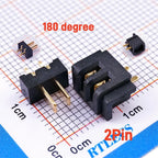 5 Pairs Pitch 2.5 mm 2 3 4 5 6 7 8 9 10 11 Positions Female Blade Socket Male Header Battery Connector Right Angle Straight