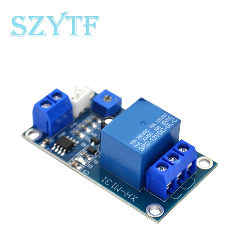 XH-M131 DC 5V/12V/24V Light Control Switch Photoresistor Relay Module Detection Sensor Brightness Automatic Control Module