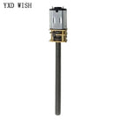 10pcs GA12-N20 M4*55 Micro Metal Gear Motor DC 3V 6V 12V Gear Wheel Gear Motor 50RPM 100RPM 200RPM 500RPM 1000RPM DC Motors N20