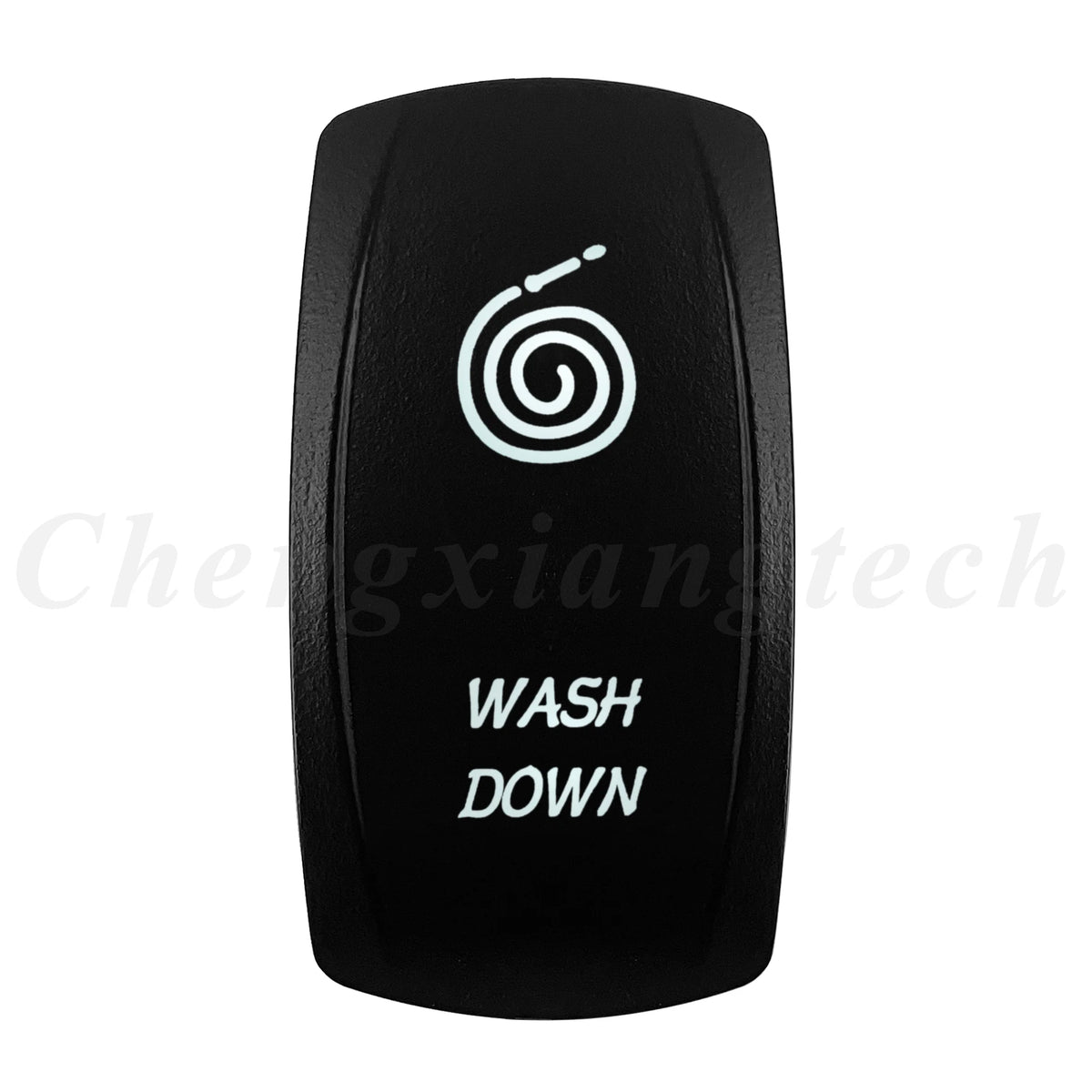 Marine 12V 24V White Led On Off Rocker Switch 5Pin SPST Momentary Switch DPDT ON OFF ON 3-Way for Car Boat Carling 4X4 Narva