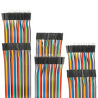 Dupont Line 40pin Male to Female, 40pin Male to Male, 40pin Female to Female Jumper Wire Dupont Cable for Arduino DIY Kit