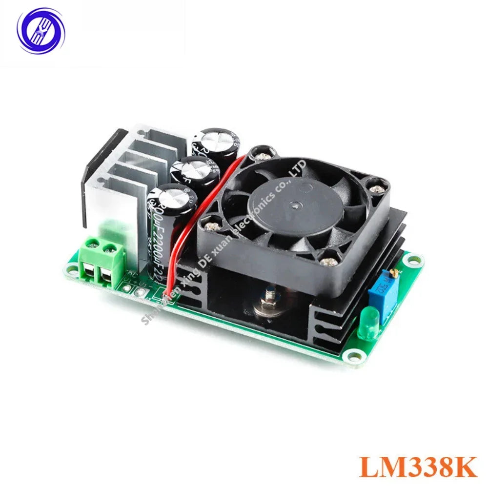 LM338K Adjustable Voltage Stabilized Power Supply Board Linear Regulator Module with Rectification Filter 3.3V 3V 5V 9V 12V 24V