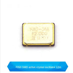 7050 SMD Active Crystal Oscillator SMD Active Clock Oscillator 5x7mm 4-pin 25M 25MHz 4M 6M/8/12/24/25/27/30/32/40/48/50/100M