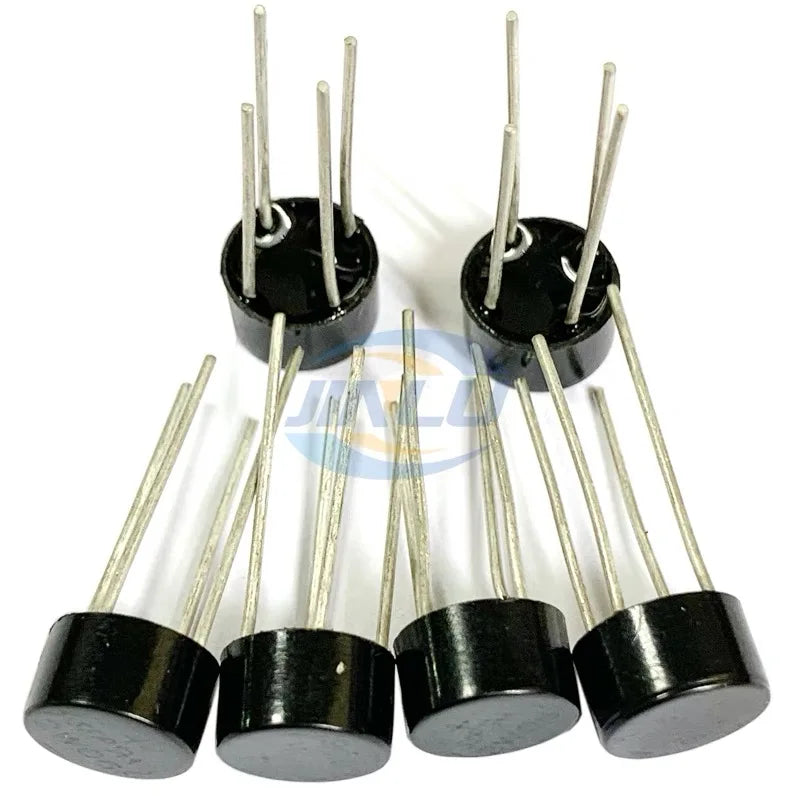 10PCS 2W10 2A 1000V DIP-4 DIP4 Diode Bridge Rectifier 2w10