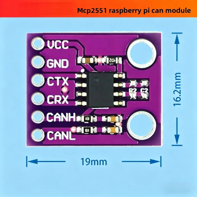 MCP2551 CANBUS Wire Feeding Module For VORON PCB Series 3D Printer Accessories