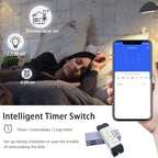1/2/4CH EWeLink WIFI Smart Switch 7-32V 85-250V 220V Wireless Remote Control Relay Module For Garage Door Access Alexa Google