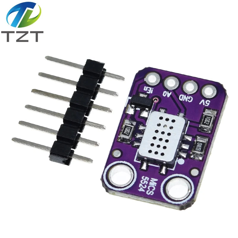 MICS-5524 Air Quality Gas Sensor Module Carbon Monoxide Hydrogen Methane Ethanol H2 CO MICS5524 Detection Board For Arduino
