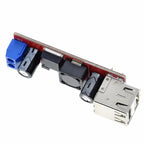 DC 6V-40V To 5V 3A Double USB Charge DC-DC Step-down Converter Module For Vehicle Charger LM2596 Dual USB