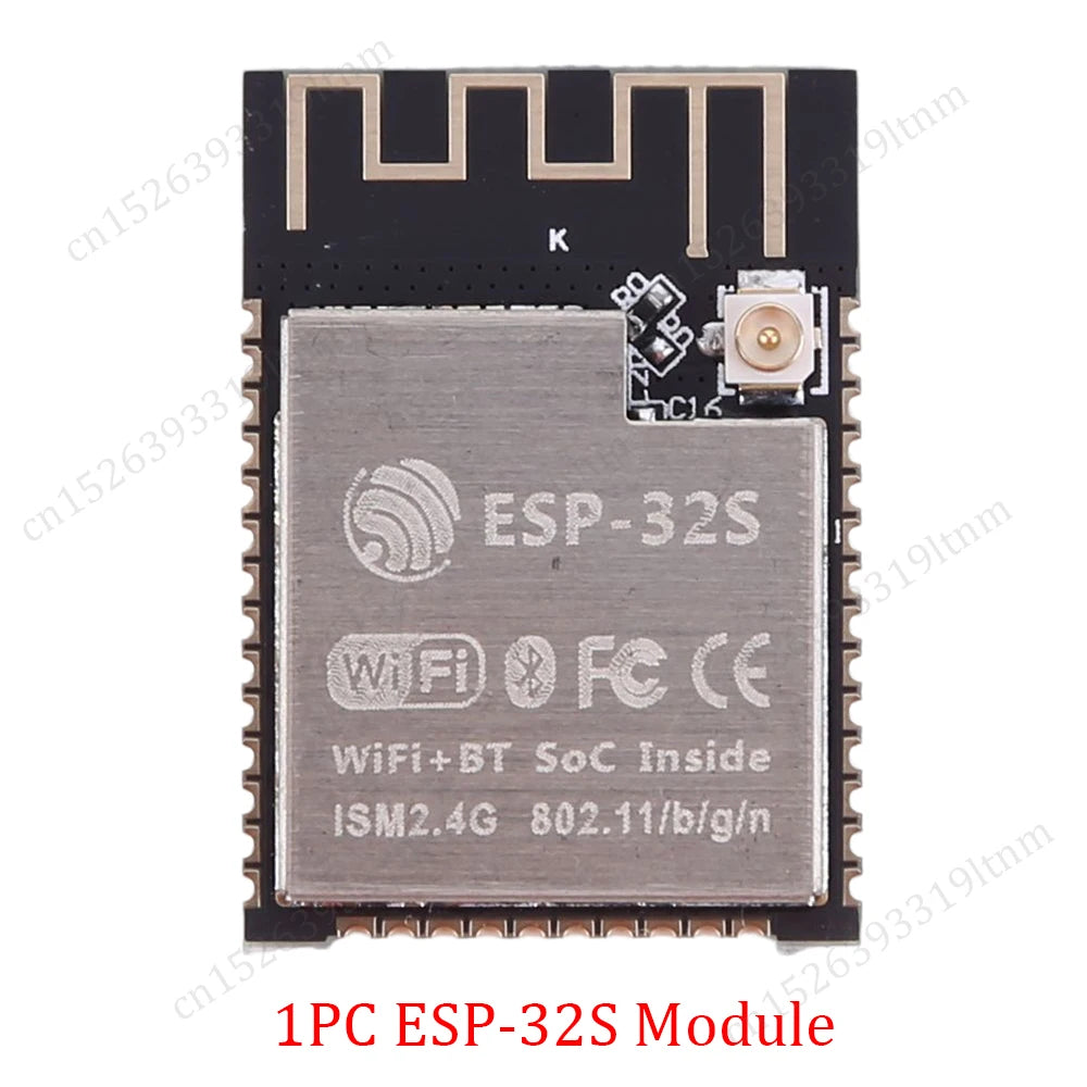 ESP32 Development Board 30Pin Breakout Board WiFi+Bluetooth Ultra-Low Power Dual Core ESP-32 Expansion Board for Arduino