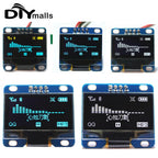 0.96" 1.3" Inch OLED Display Module White Yellow Blue I2C IIC Serial OLED LCD LED Screen for Arduino 51 MSP420 STIM32 SCR