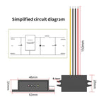 12v to 5v Converter 12V To 3.3V 3.7V 4.2V 6V 7.5V 9V DC Transformer 3A Buck Module Power Adapter Controller Regulator Inverter