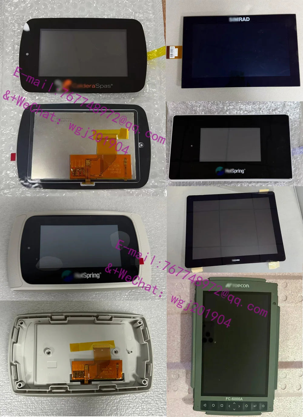 9" LCD Touch Screen Display Panel Replacement Accessories Compatible For Raymarine Axion 9 Part TVT0901S03 & TVT090PCL03