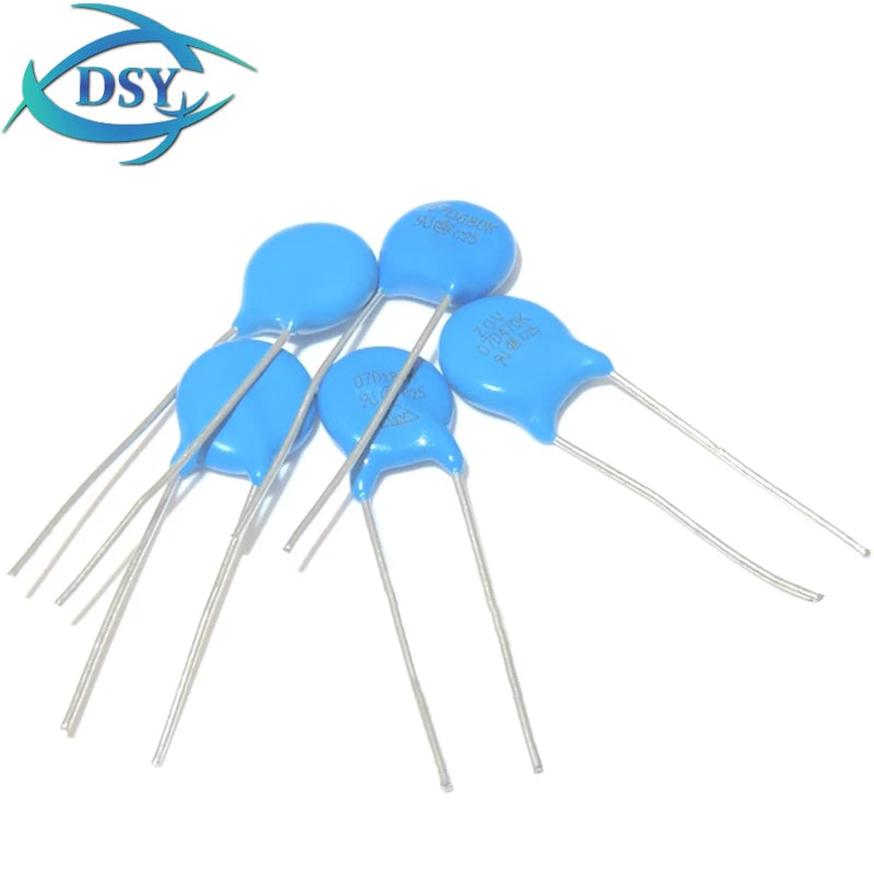 20PCS Varistor Resistor 07D/10D/14D/20D 05D220K 330K 391K 431K 07D471K 10D101K 10D471K 681K 10D330K 471K 14D220K 20D431K 20D471K