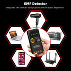 MAXRIENY Smart Digital Multimeter USB Rechargeable True RMS EBTN DC AC Voltage Capacitance Ohm Diode NCV Hz Live WireTester