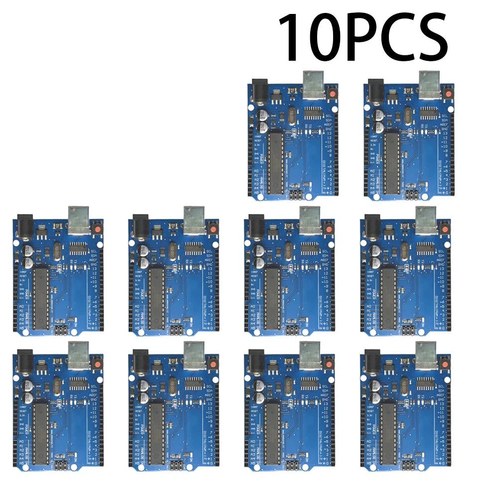 ATmega328P ATmega328 Mega328p Development Microcontroller Board Atmega16U2 Module Compatible For UNO R3 Replace CH340g