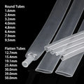 Clear/White 3:1 with Glue Shrinkable Tube 1.6mm ~ 39mm Dual Wall Adhesive Lined Polyolefin Insulated Protect Wire Wrap Sleeving