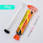 227℃ High Temperature Lead-Free Solder Paste Syringe Type For SMT IC BGA QFN Chip Repair Rework Soldering