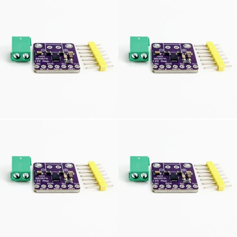 High Quality MAX98357 MAX98357A I2S 3W Class D Amplifier Breakout Interface I2S DAC Decoder For Audio