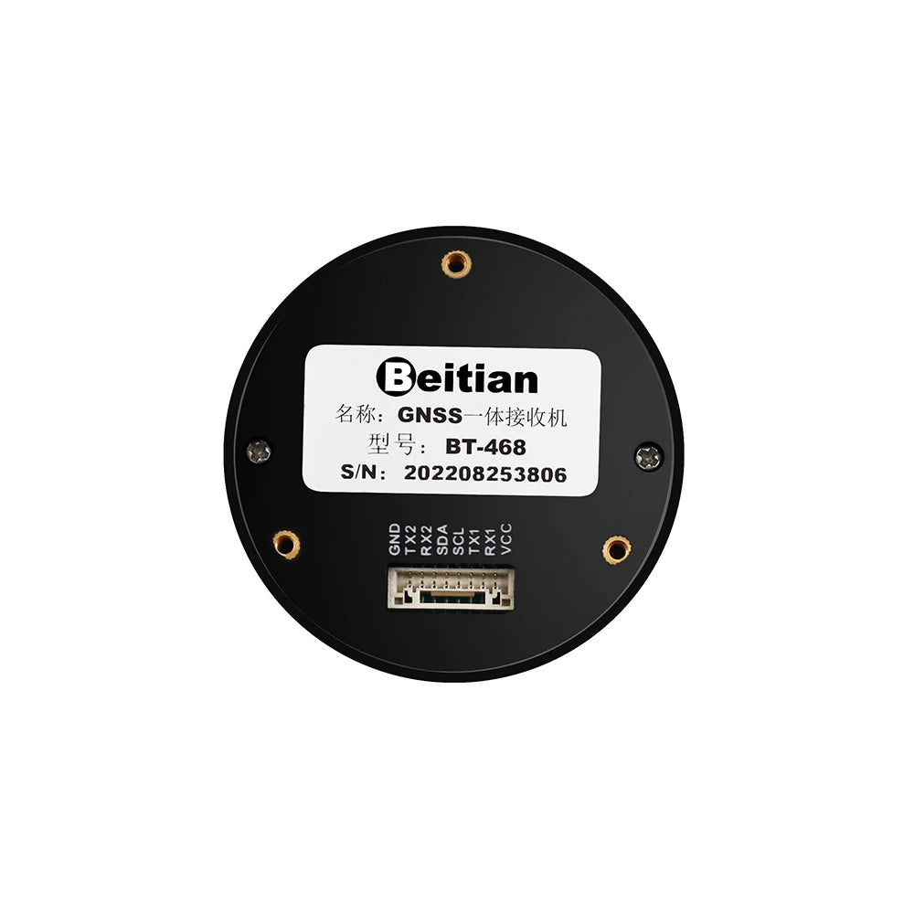 Beitian Zed-f9p Um980 Antenna Qmc5883 High Precision Centimeter Level Rtk Gnss Gps Module Bt-468